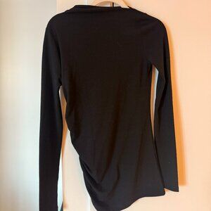 Modern CItizen Black tight long knit top